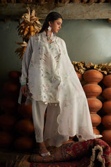 3-PC Unstitched Embroidered Lawn Meili By Zaha | ZL26-10 A