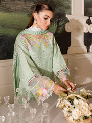 MW-02 | 3Pc Unstitched Suit Winter Collection 24 Mira By Parishay