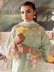 MW-02 | 3Pc Unstitched Suit Winter Collection 24 Mira By Parishay