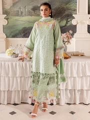 MW-02 | 3Pc Unstitched Suit Winter Collection 24 Mira By Parishay