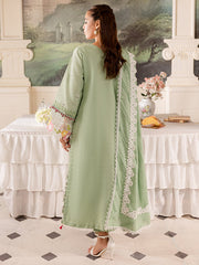 MW-02 | 3Pc Unstitched Suit Winter Collection 24 Mira By Parishay