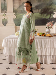 MW-02 | 3Pc Unstitched Suit Winter Collection 24 Mira By Parishay