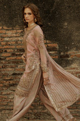 VSL25-01 | 3Pc Unstitched Suit Luxury Chiffon Collection Vasal By Charizma