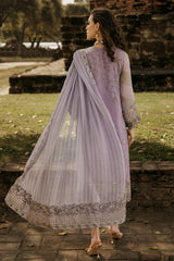 VSL25-04 | 3Pc Unstitched Suit Luxury Chiffon Collection Vasal By Charizma