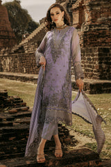 VSL25-04 | 3Pc Unstitched Suit Luxury Chiffon Collection Vasal By Charizma