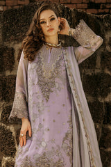 VSL25-04 | 3Pc Unstitched Suit Luxury Chiffon Collection Vasal By Charizma