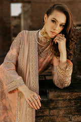 VSL25-05 | 3Pc Unstitched Suit Luxury Chiffon Collection Vasal By Charizma