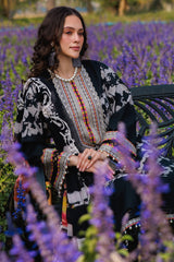3-PC Unstitched Embroidered Lawn By Charizma | CC5-01