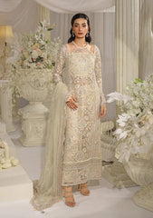 EFE-01 AURA | 3Pc Unstitched Suit Festive Formal Exhibit Evara By Elaf Premium