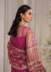 EFE-07 REGALIA | 3Pc Unstitched Suit Festive Formal Exhibit Evara By Elaf Premium