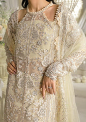 EFE-01 AURA | 3Pc Unstitched Suit Festive Formal Exhibit Evara By Elaf Premium