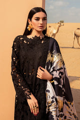 Alaya - 3PC - Unstitched Premium Lawn By Rang Rasiya