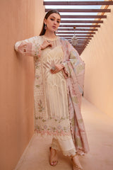 Nooreh - 3PC - Unstitched Premium Lawn By Rang Rasiya