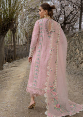 Believe In Her - Blush Pink | 3PC Unstitched Suit Lawn By Crimson