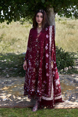 3-PC Unstitched Embroidered Lawn By Suffuse | NAREVI