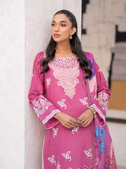 DH-11 | 3PC Unstitched Lawn Summer Collection Dilkash By Parishay