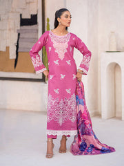 DH-11 | 3PC Unstitched Lawn Summer Collection Dilkash By Parishay