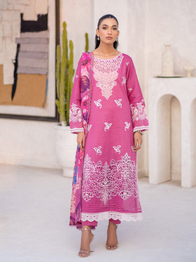 DH-11 | 3PC Unstitched Lawn Summer Collection Dilkash By Parishay