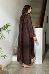Embroidered Printed Viscose Linen By IZNIK