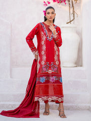 DH-13 | 3PC Unstitched Lawn Summer Collection Dilkash By Parishay