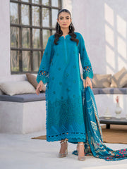 DH-10 | 3PC Unstitched Lawn Summer Collection Dilkash By Parishay