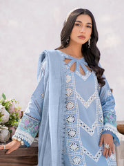 DH-02 | 3PC Unstitched Lawn Summer Collection Dilkash By Parishay