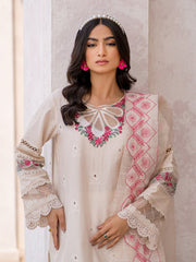 DH-05 | 3PC Unstitched Lawn Summer Collection Dilkash By Parishay