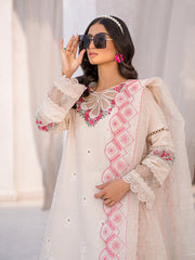 DH-05 | 3PC Unstitched Lawn Summer Collection Dilkash By Parishay