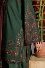 Embroidered Printed Viscose Linen By IZNIK