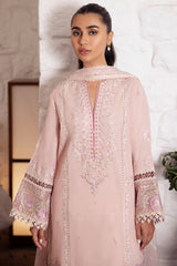 ZENEL | ZL24-07 A | 3PC Unstitched Lawn By Zaha