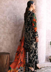 Charizma Embroidered Slub Suits Unstitched 3 Piece CPMW3-02 - Winter Collection