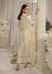 EFE-01 AURA | 3Pc Unstitched Suit Festive Formal Exhibit Evara By Elaf Premium