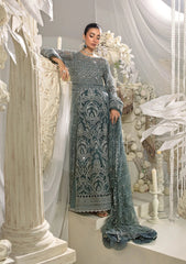 EFE-08 NIRVANA | 3Pc Unstitched Suit Festive Formal Exhibit Evara By Elaf Premium