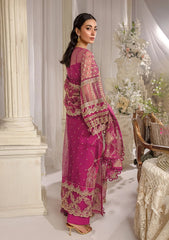 EFE-07 REGALIA | 3Pc Unstitched Suit Festive Formal Exhibit Evara By Elaf Premium