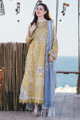 FP-03 SELMA | 3Pc Unstitched Luxury Lawn Collection Sahil Kinare By Qalamkar