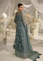 EFE-08 NIRVANA | 3Pc Unstitched Suit Festive Formal Exhibit Evara By Elaf Premium