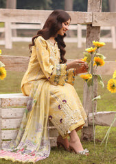 KFL-05 SAHAR | 3PC Unstitched Festive Lawn By Kahf Premium