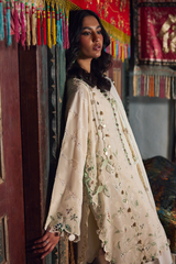 3-PC Unstitched Embroidered Lawn Meili By Zaha | ZL26-05 A