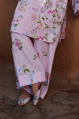 3-PC Unstitched Embroidered Lawn Meili By Zaha | ZL26-12 A