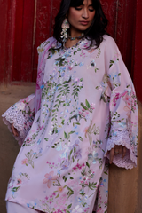 3-PC Unstitched Embroidered Lawn Meili By Zaha | ZL26-12 A