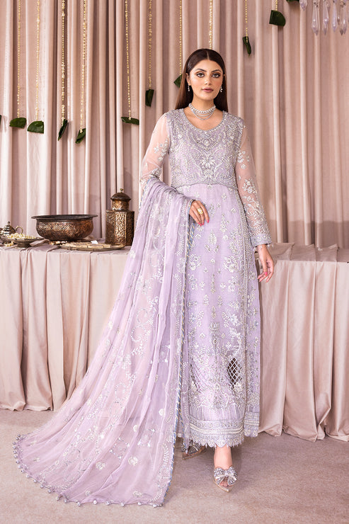 SWEET INDIGO-ROMANSIYYAH LUXURY - 3PC