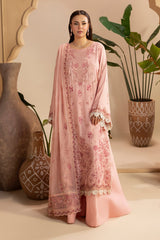 Embroidered Premium Viscose Front & Side Panels Gulkar By Raeesa Premium