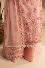 Embroidered Premium Viscose Front & Side Panels Gulkar By Raeesa Premium