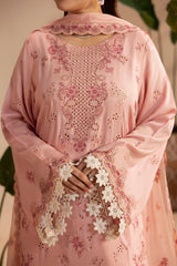 Embroidered Premium Viscose Front & Side Panels Gulkar By Raeesa Premium