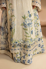Embroidered Premium Viscose Front & Side Panels Gulkar By Raeesa Premium