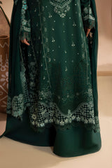 Embroidered Premium Viscose Front & Side Panels Gulkar By Raeesa Premium