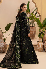 Digital Printed + Embroidered Premium Viscose Front Gulkar By Raeesa Premium