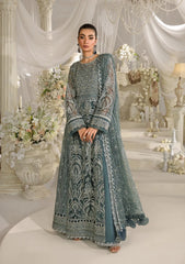 EFE-08 NIRVANA | 3Pc Unstitched Suit Festive Formal Exhibit Evara By Elaf Premium
