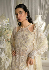 EFE-01 AURA | 3Pc Unstitched Suit Festive Formal Exhibit Evara By Elaf Premium