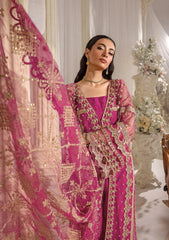 EFE-07 REGALIA | 3Pc Unstitched Suit Festive Formal Exhibit Evara By Elaf Premium